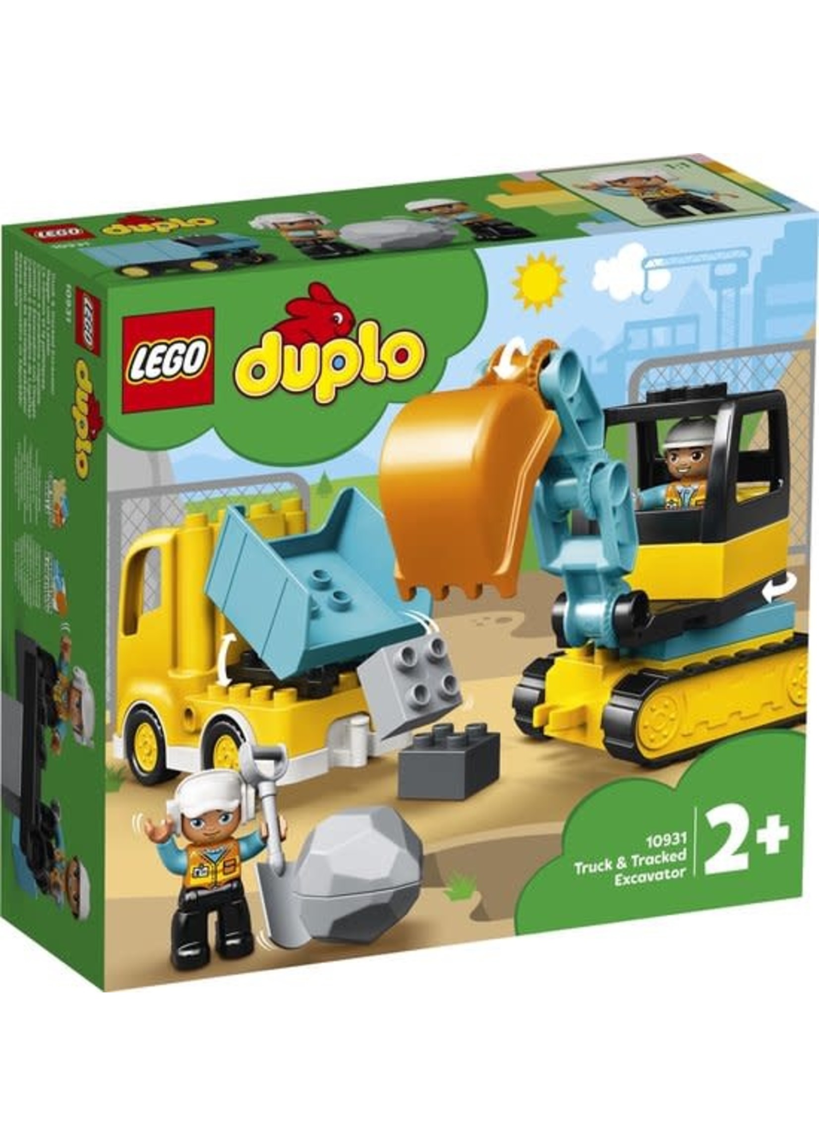 Lego Lego Duplo 10931 Truck & Graafmachine