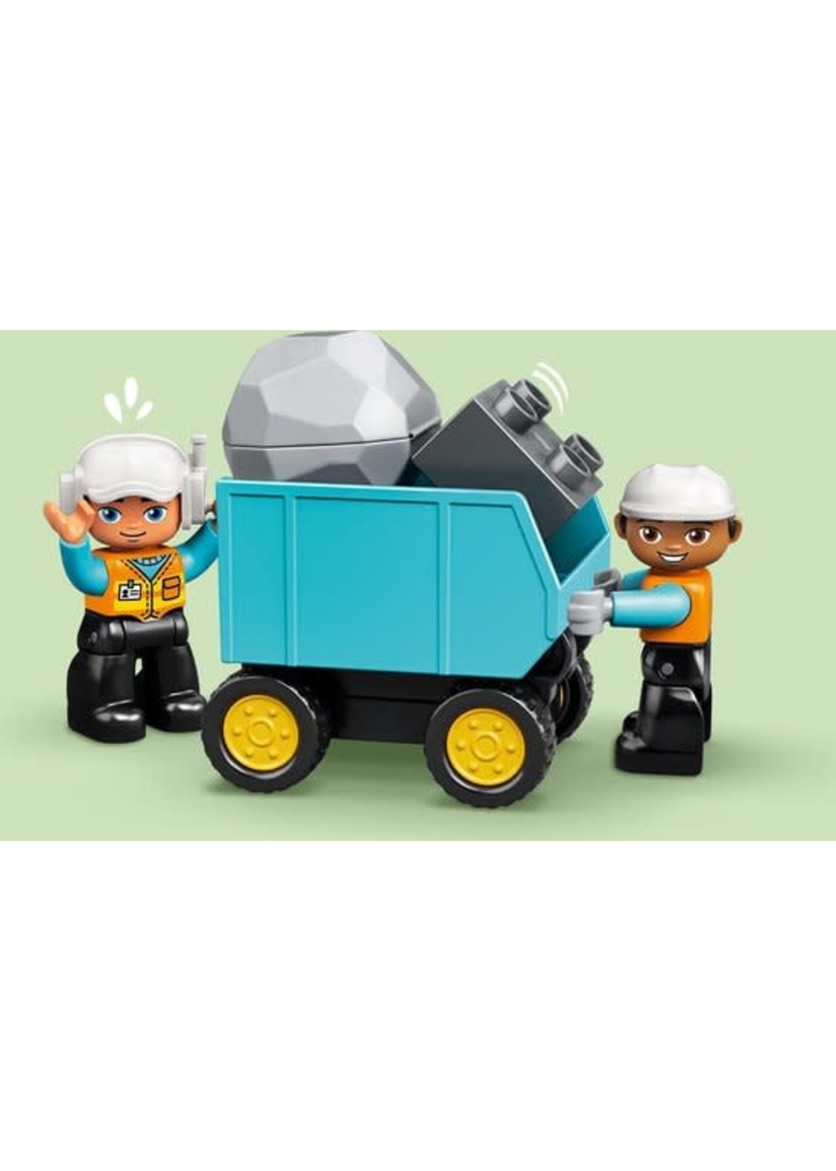 Lego Lego Duplo 10931 Truck & Graafmachine