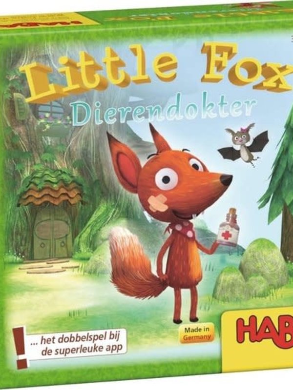 Haba Dobbelspel HABA Little Fox Dierendokter