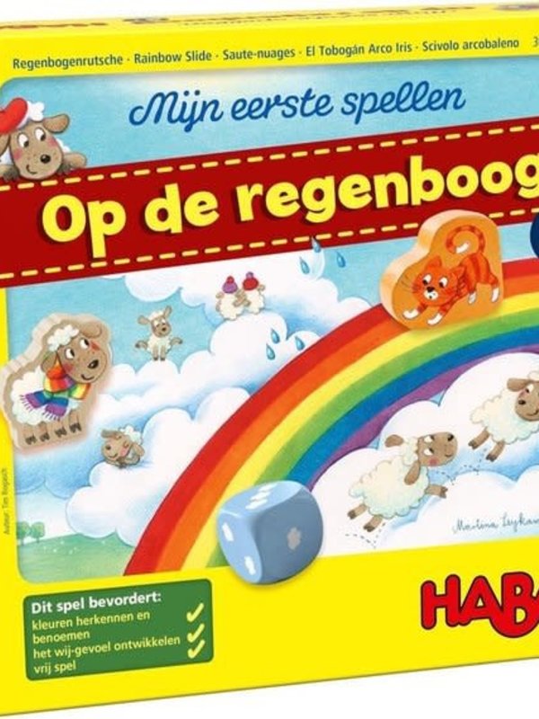 Haba Haba Mijn eerste Spellen Op De Regenboog