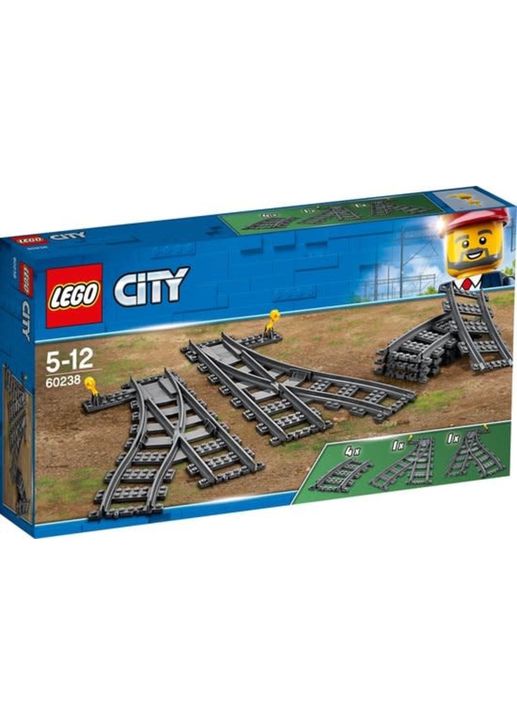Lego Lego City 60238 Wissels