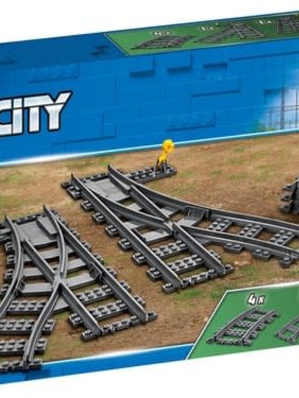 Lego LEGO City 60238 Wissels