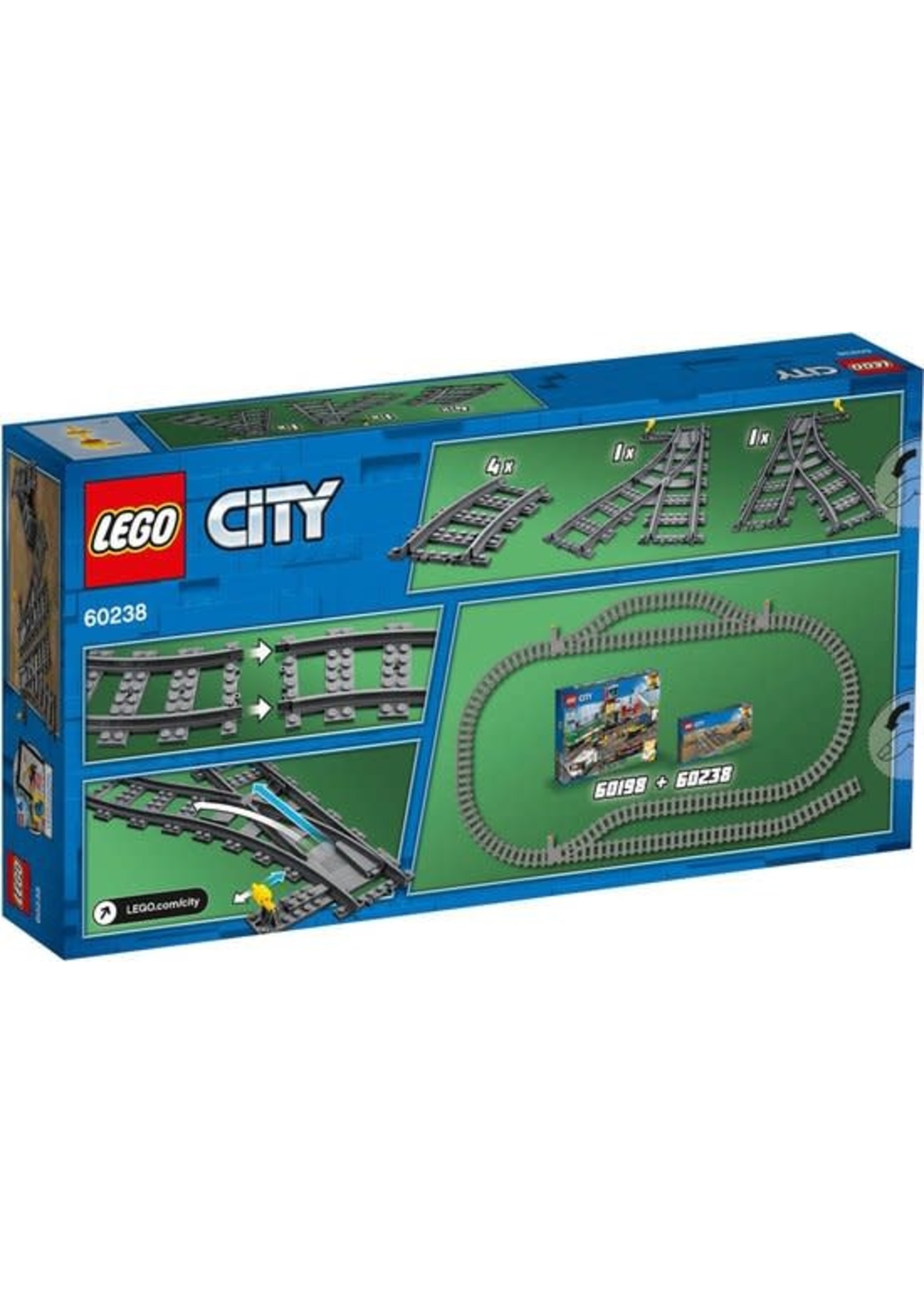 Lego Lego City 60238 Wissels