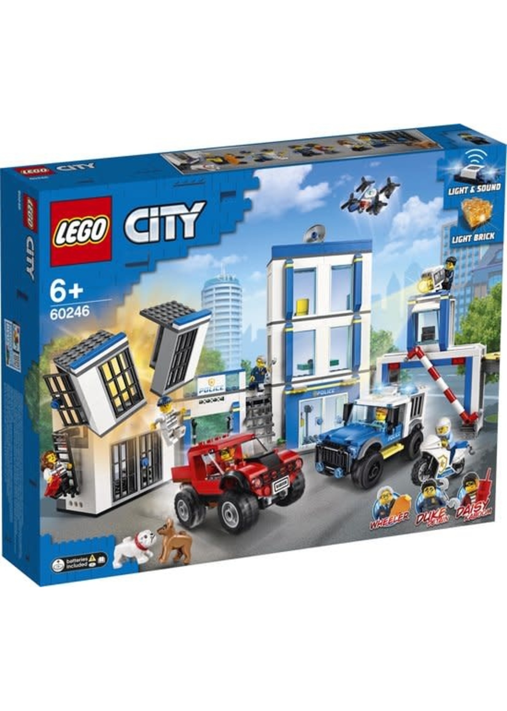 Lego Lego City 60246 Politiebureau