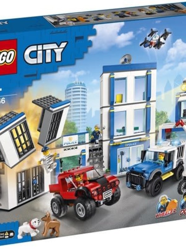 Lego City 60246 Politiebureau