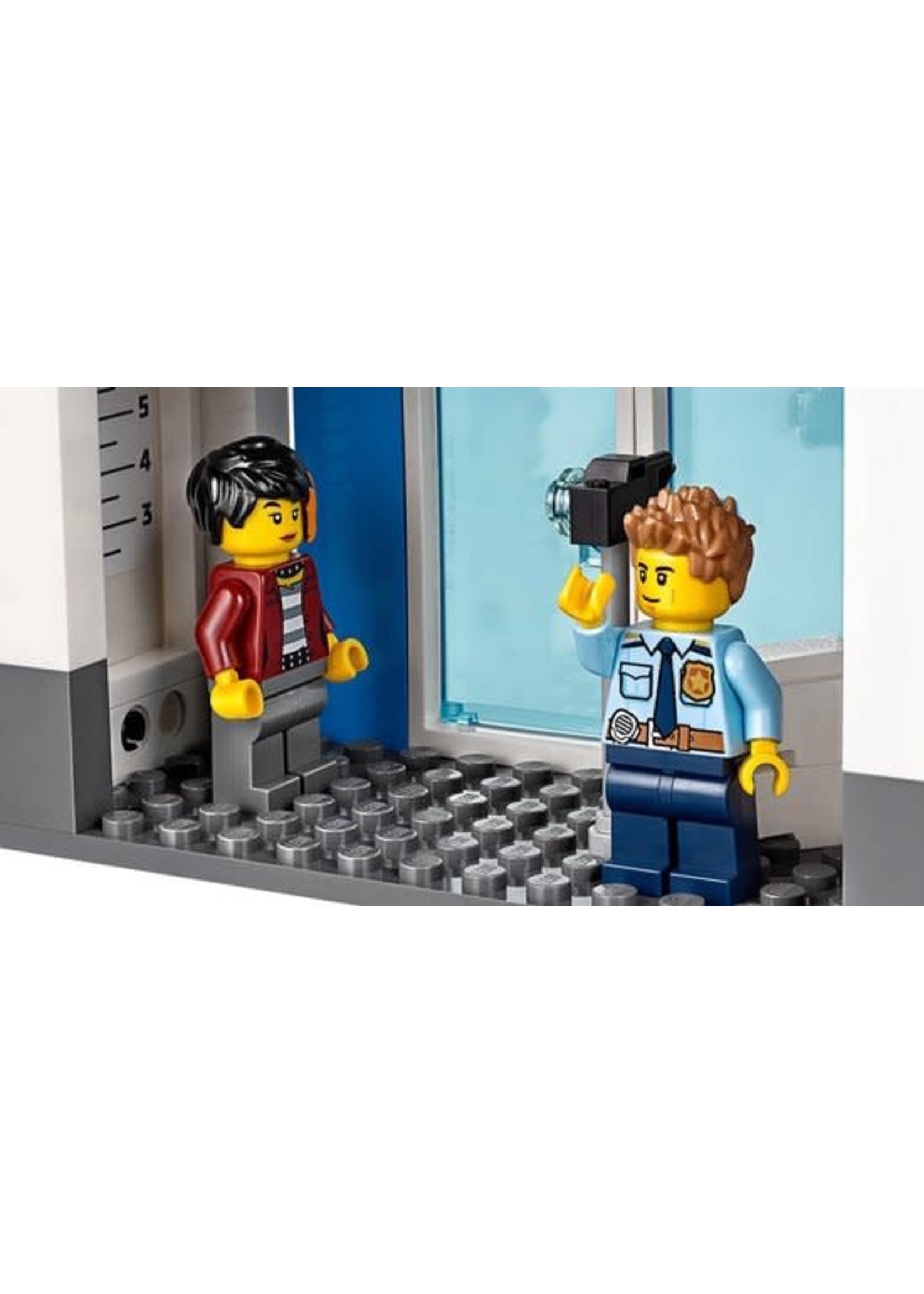 Lego Lego City 60246 Politiebureau