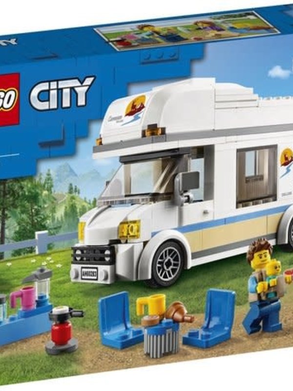 Lego Lego City 60283 Vakantie - Camper