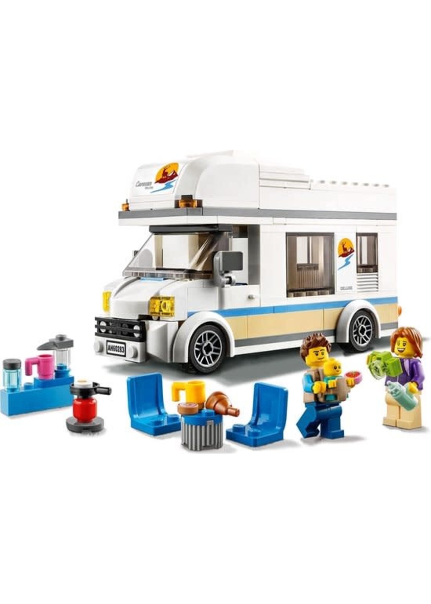 Lego Lego City 60283 Vakantie - Camper