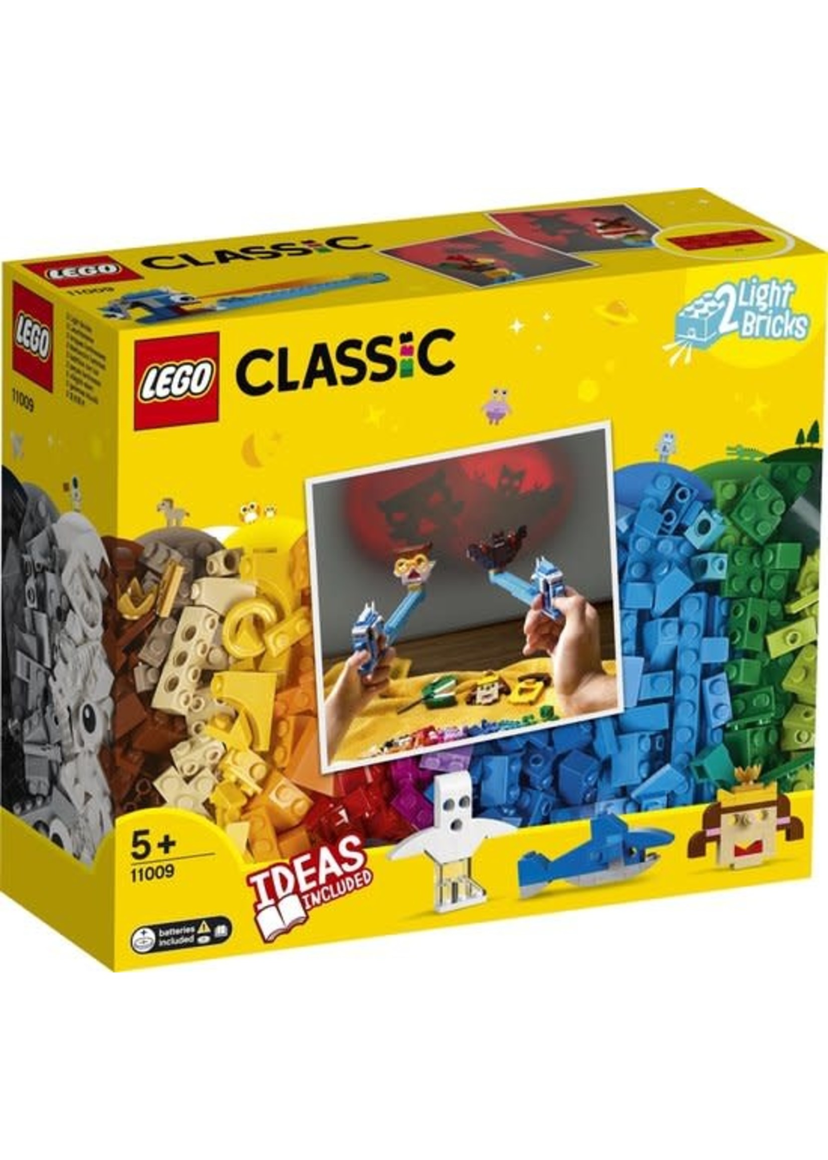 Lego Lego Classic 11009 Stenen en Lichten
