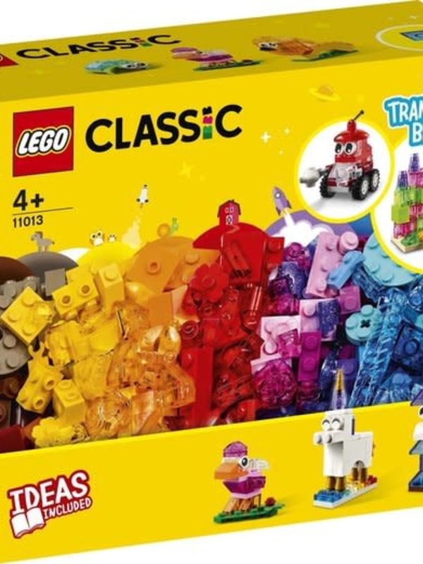 Lego Classic 11013 Creatieve transparante stenen