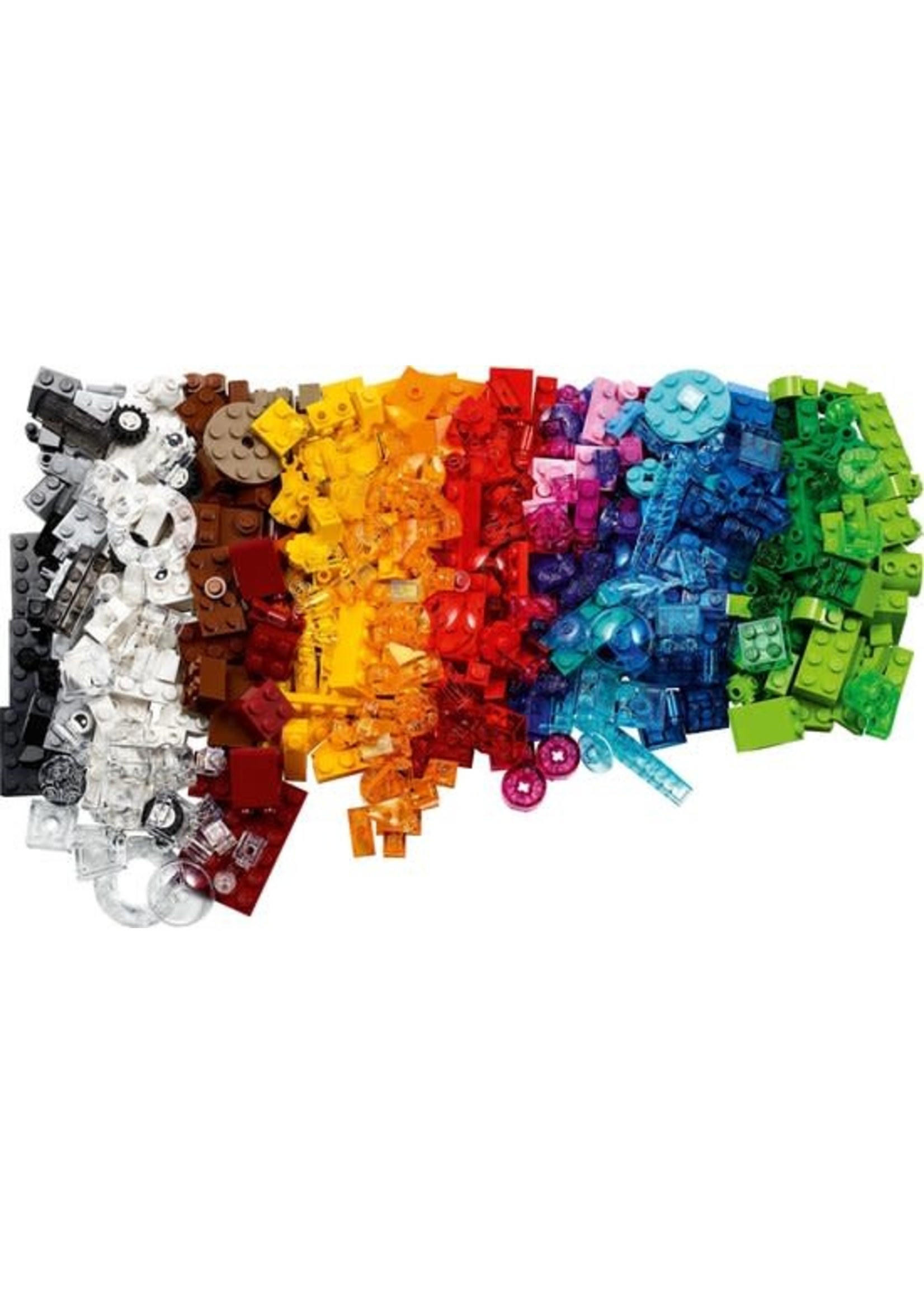 Lego Lego Classic 11013 Creatieve transparante stenen