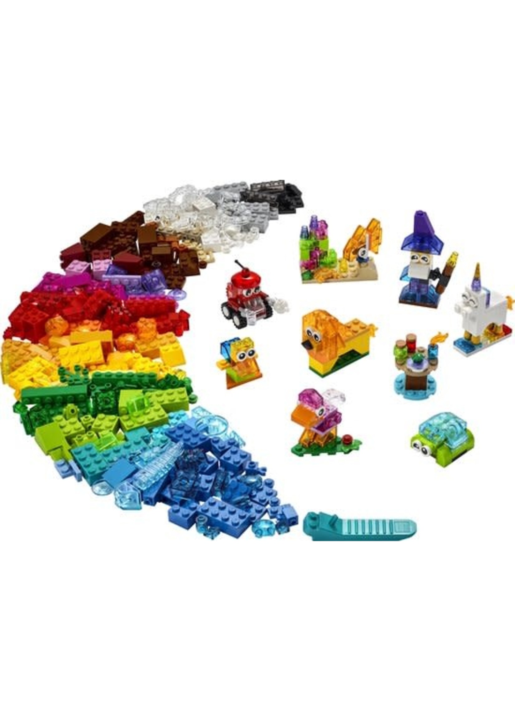 Lego Lego Classic 11013 Creatieve transparante stenen
