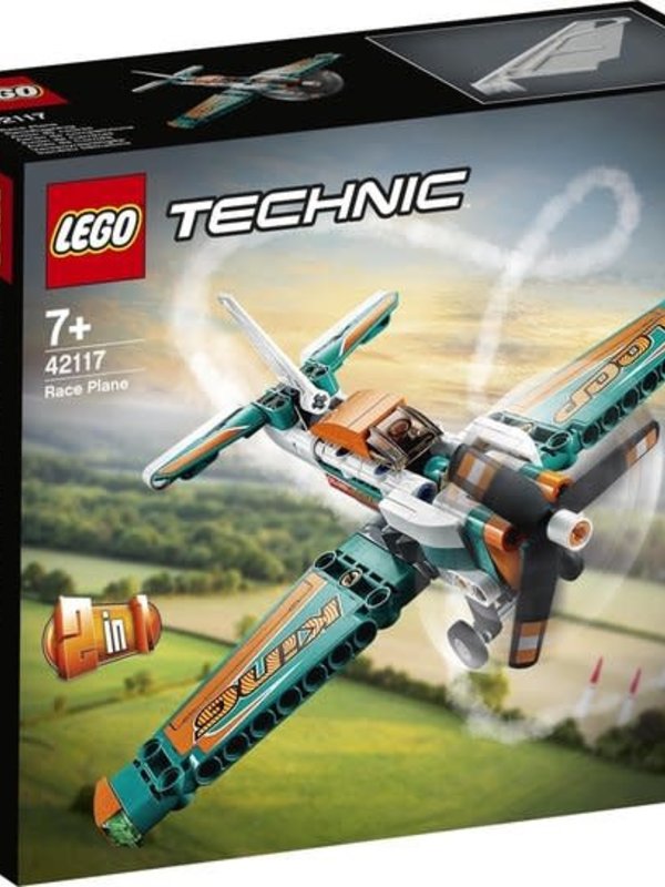 Lego Technic 42117 Racevliegtuig