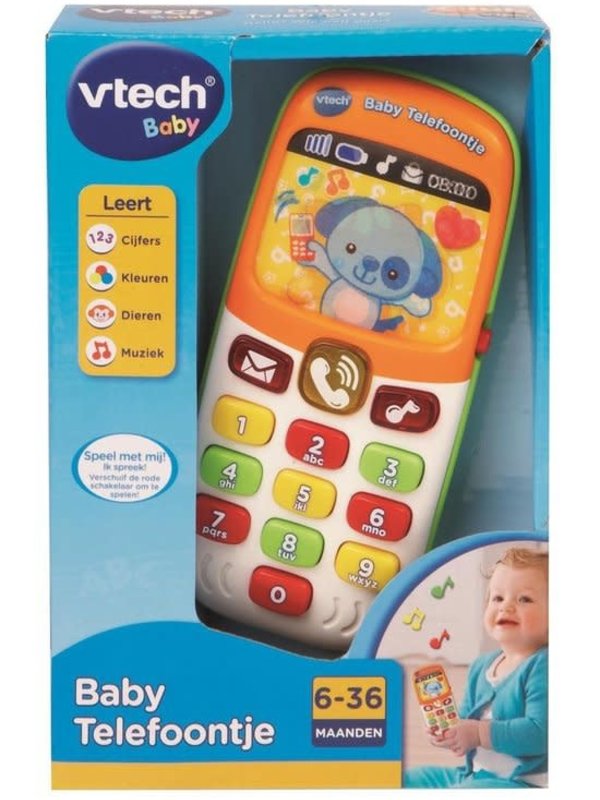 Vtech Vtech Baby telefoon Oranje