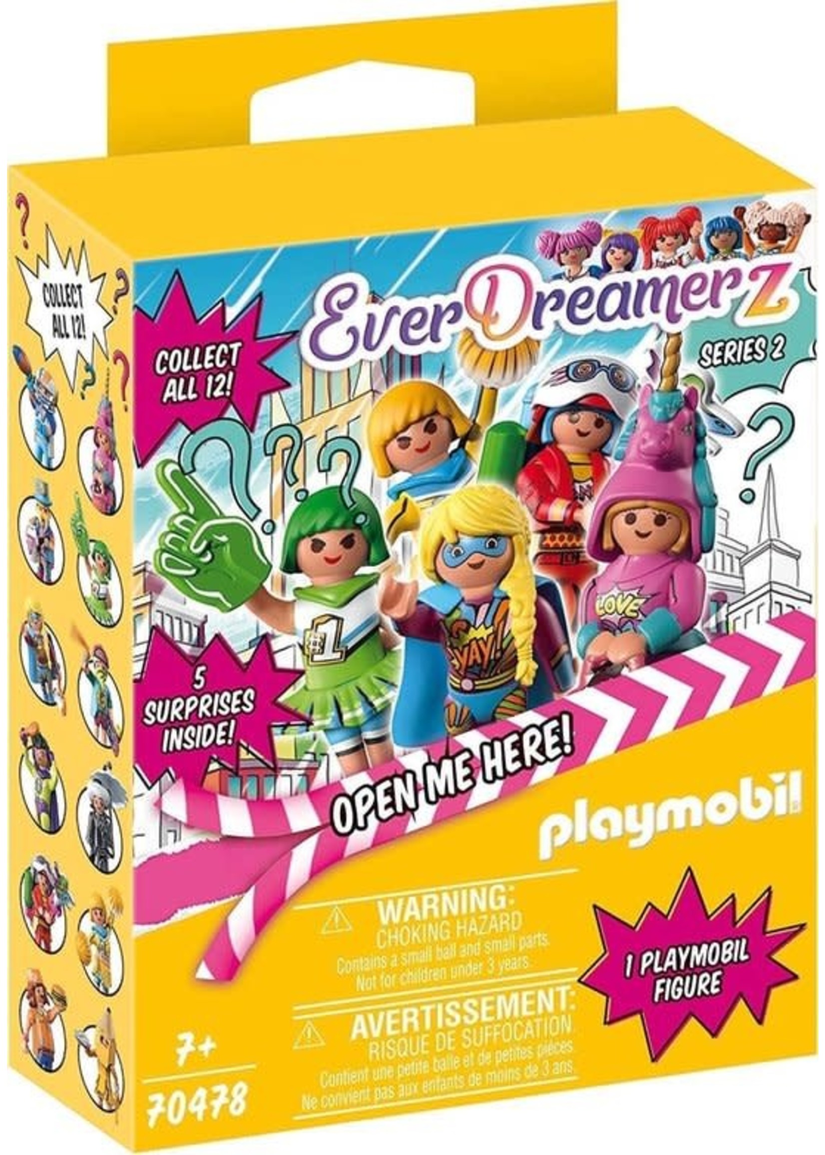 Playmobil Playmobil 70478 Ever Dreamerz Comic World