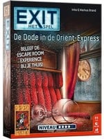 999 Games Escape Spel EXIT - De dode in de Orient-Express