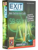 999 Games Escape Spel EXIT - Het geheime lab