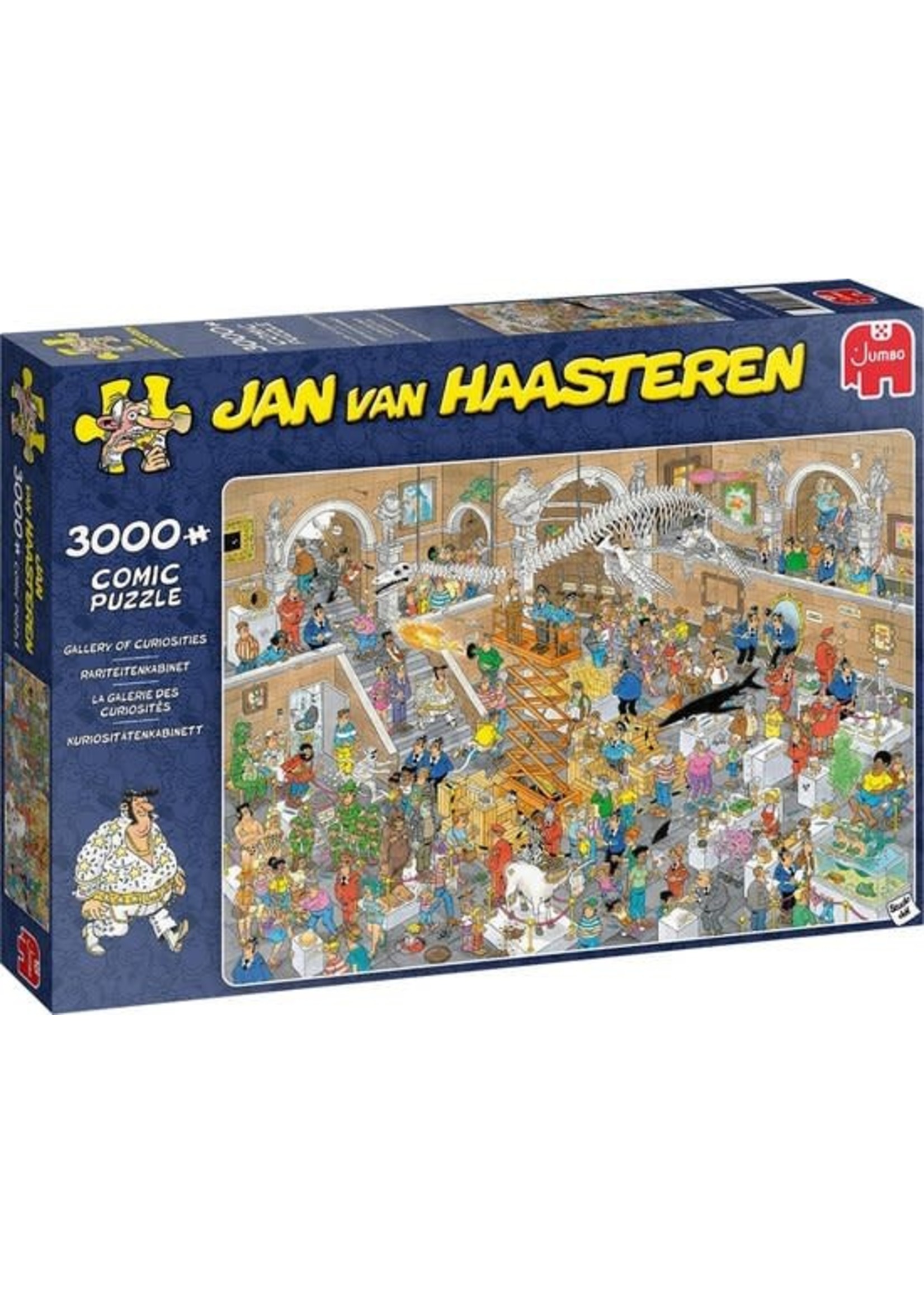 Jumbo Jumbo Jan van Haasteren Puzzel Rariteitenkabinet 3000st