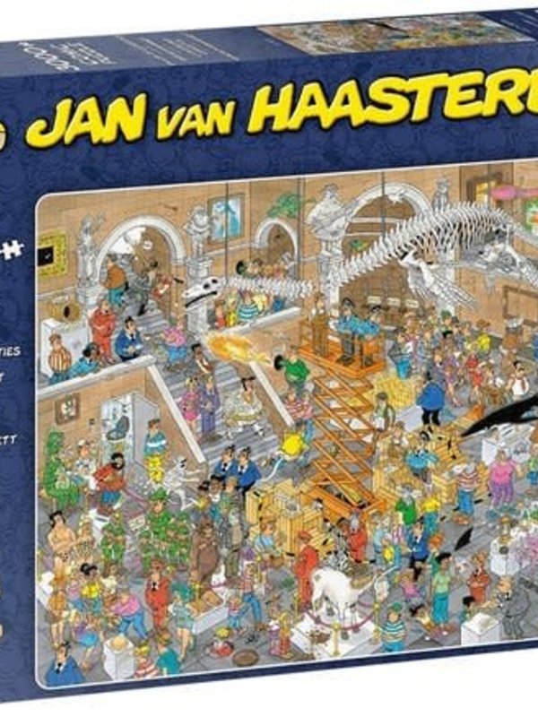 Jumbo Puzzel 3000st. Rariteitenkabinet- Jan van Haasteren