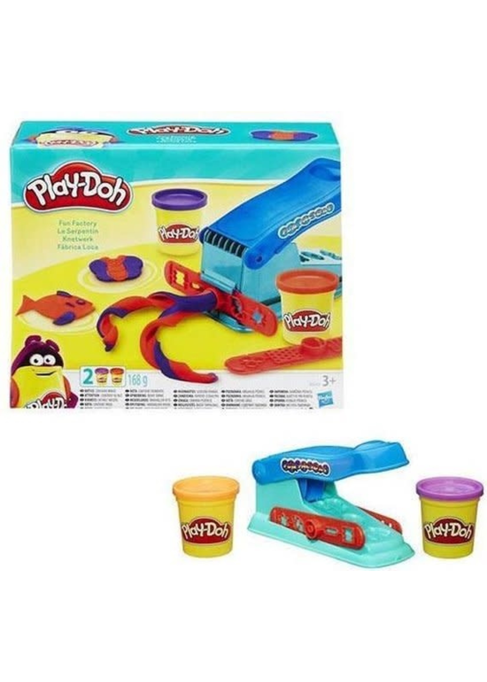 hasbro play doh fun factory