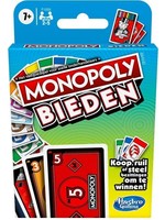 Hasbro Kaartspel Monopoly Bieden