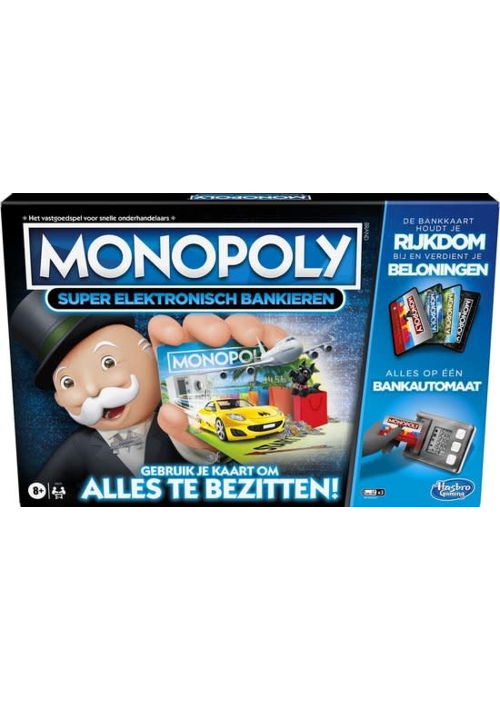 Rommelig Parelachtig haai Bordspel Monopoly Super Elektronisch Bankieren - Speelgoed Wierden