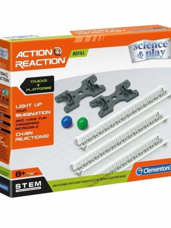 Clementoni Action&Reaction Uitbreidingset Circuit