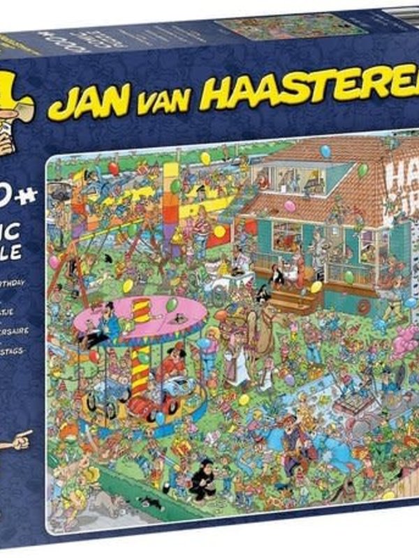 Verhuizer kandidaat Pygmalion Puzzels van Jan Van Haasteren - Speelgoed Wierden