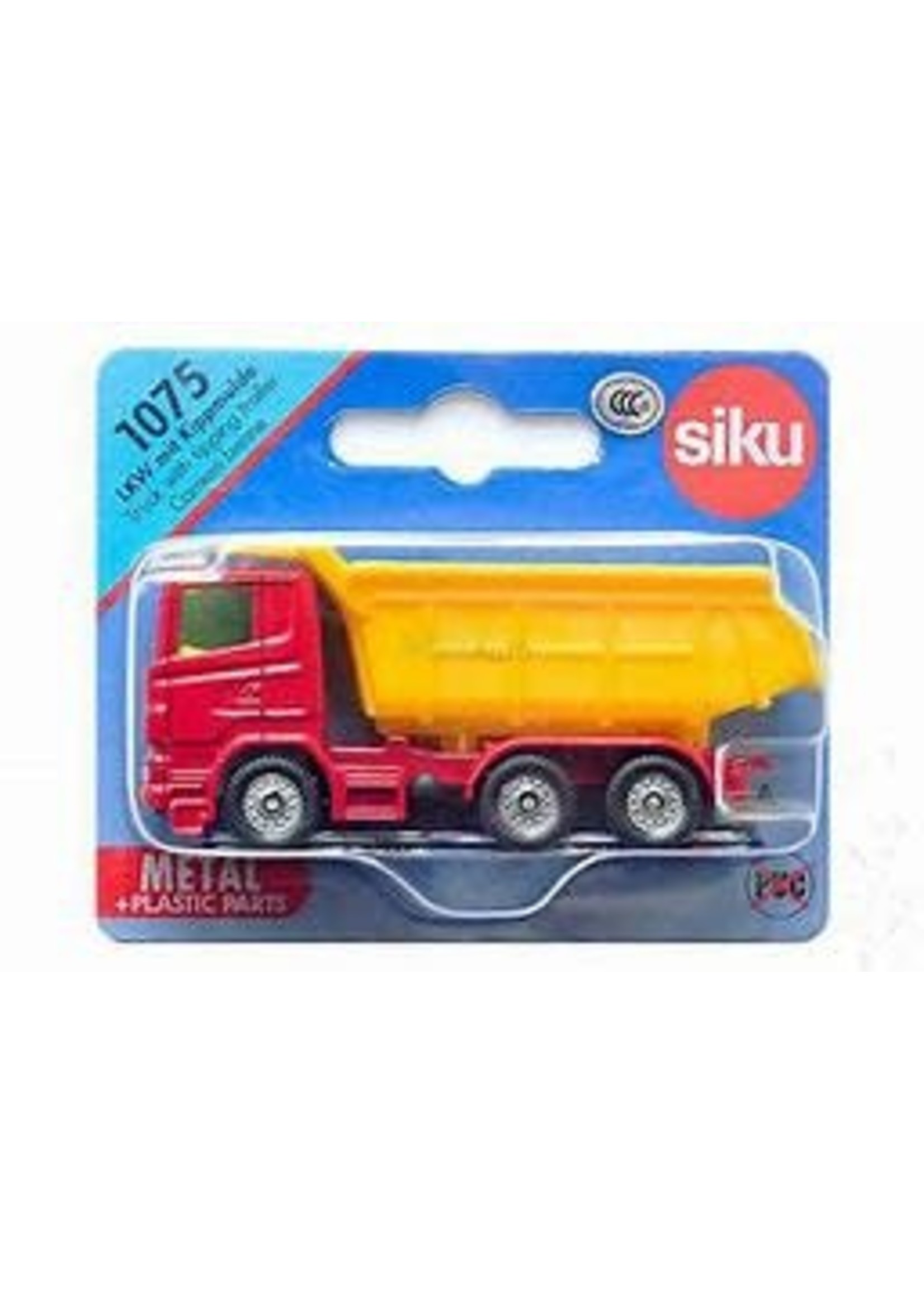 Siku SIKU 1075 Vrachtwagen Kiepbak
