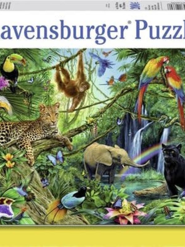 Ravensburger Puzzel 200st. XXL Dieren in de jungle
