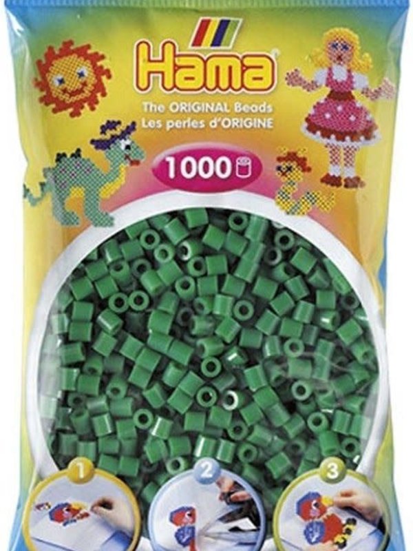 Hama Hama Strijkkralen 1000 st. Groen