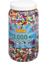 Hama Hama Strijkkralen Bucket 13000st.