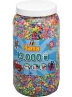 Hama Hama Strijkkralen Bucket 13000st.