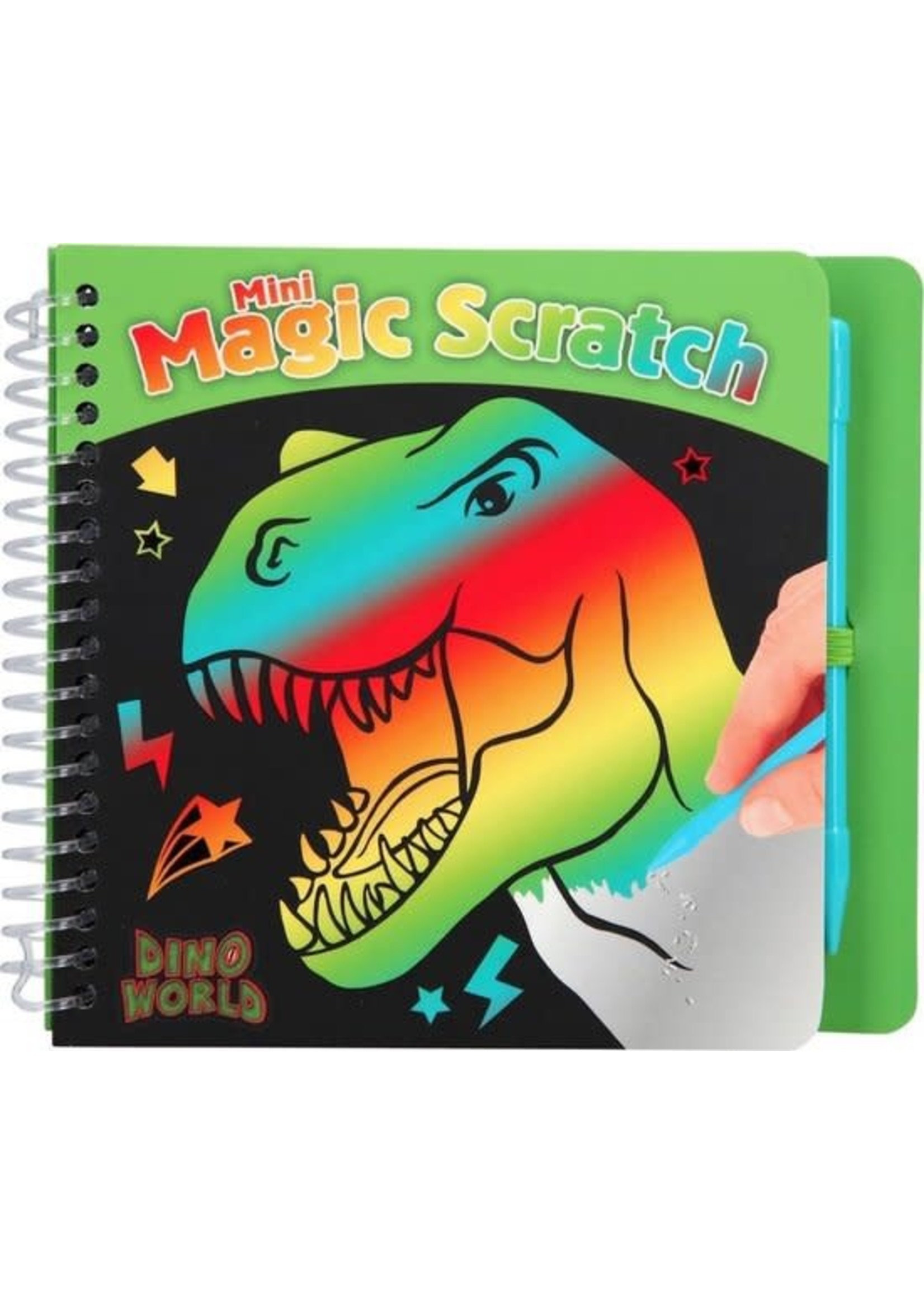 Depesche Dino World Mini Scratch Boek