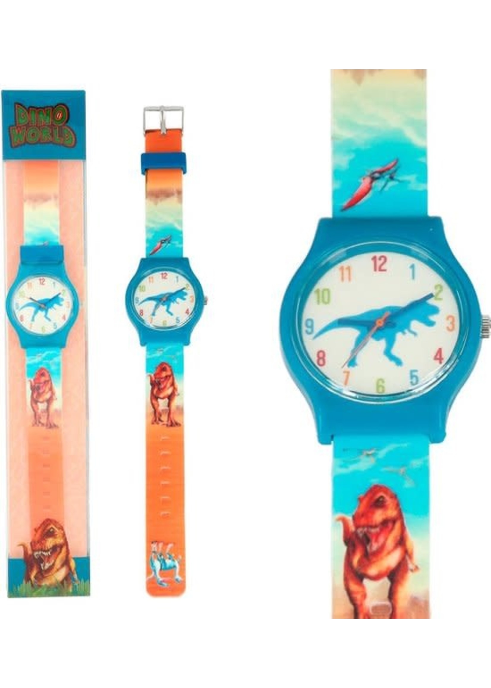 Depesche Dino World Horloge