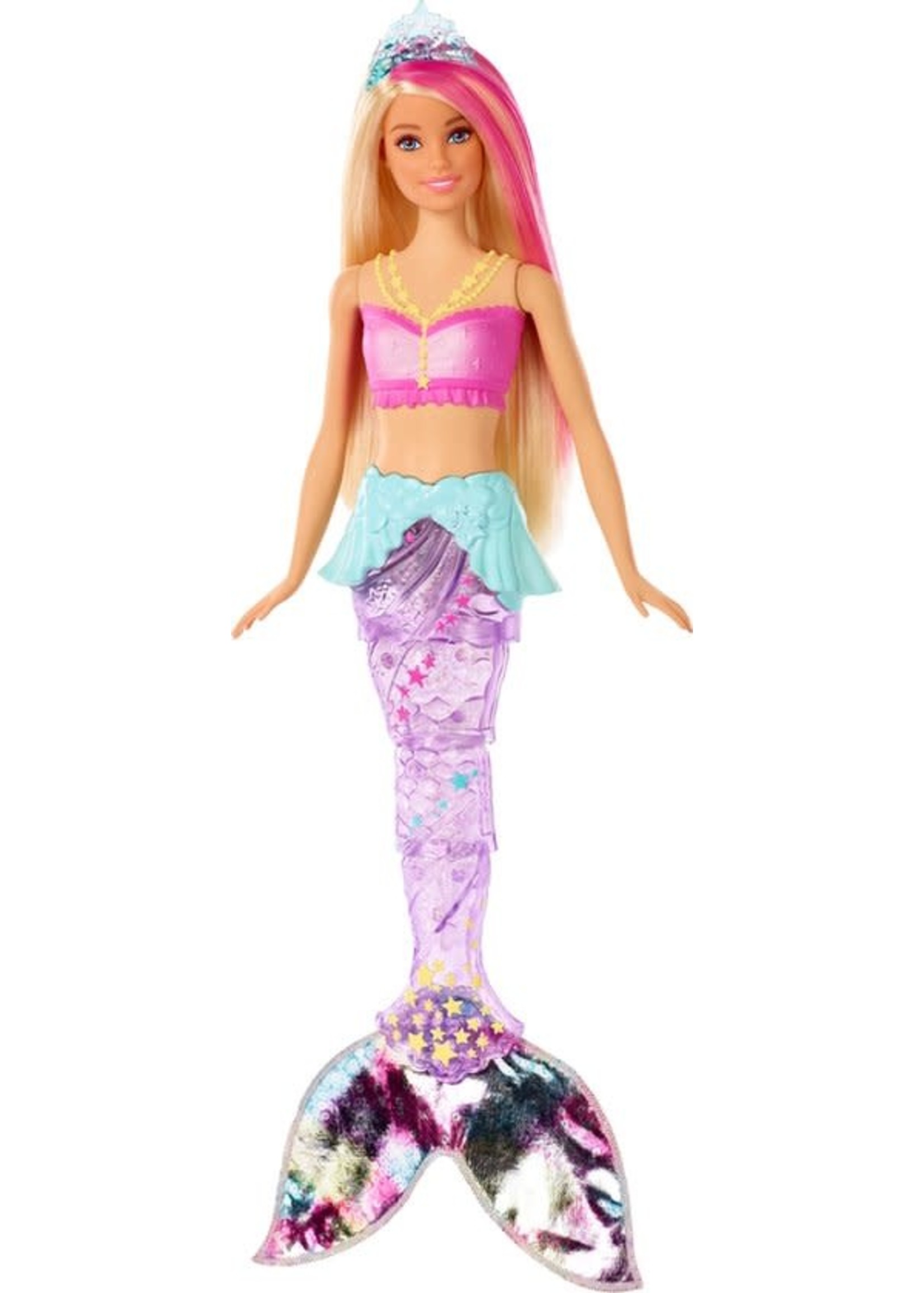 Barbie Barbie Twinkelende Lichtjes Zeemeerminnenpop