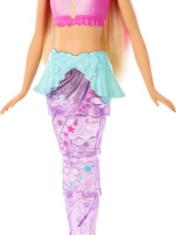 Barbie Barbie Twinkelende Lichtjes Zeemeerminnenpop