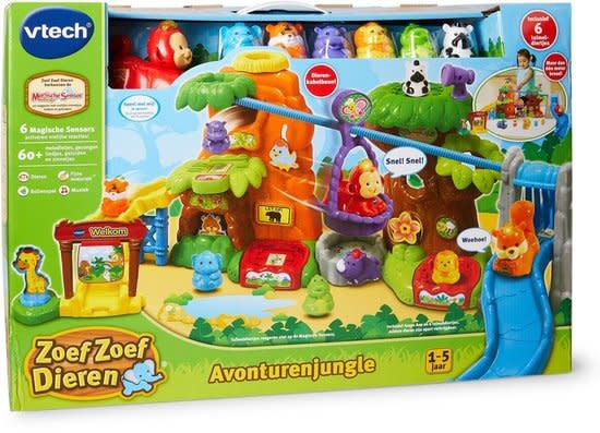 vtech zoef zoef avonturenjungle www speelgoedwierden nl