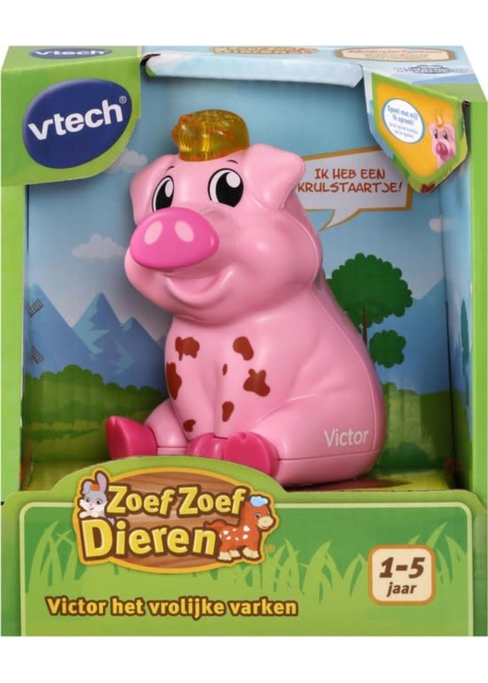 Zoef Zoef Victor Varken - www.speelgoedwierden.nl