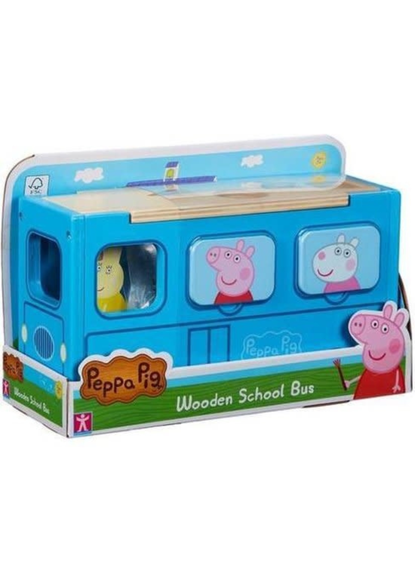 Peppa Pig Schoolbus Vormen