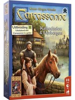 999 Games Bordspel Carcassonne - Kathedralen & Herbergen