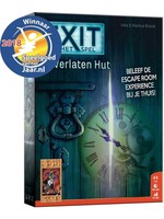 999 Games Escape Spel EXIT -  De Verlaten Hut