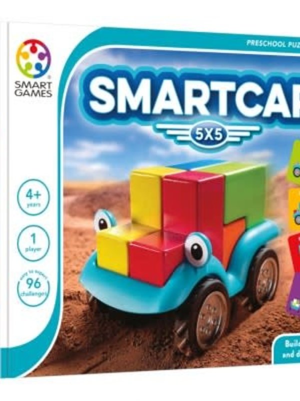 Smartgames SmartGames Smartcar 5*5