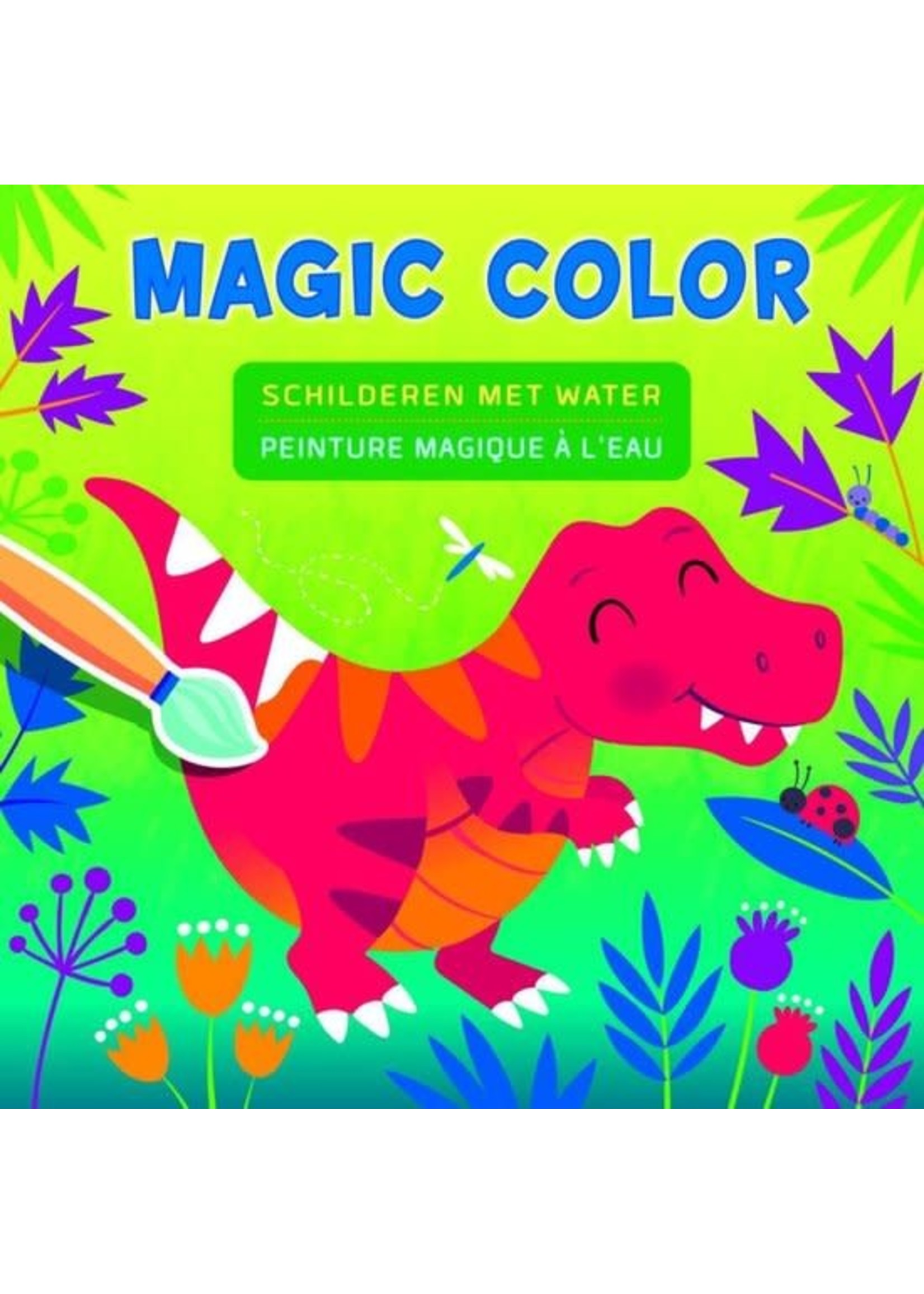 Deltas Magic Color met Water Dino