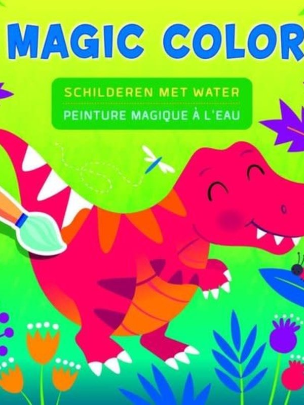 Deltas Magic Color met Water Dino