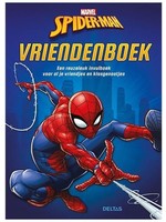 Deltas Vriendenboek Spiderman