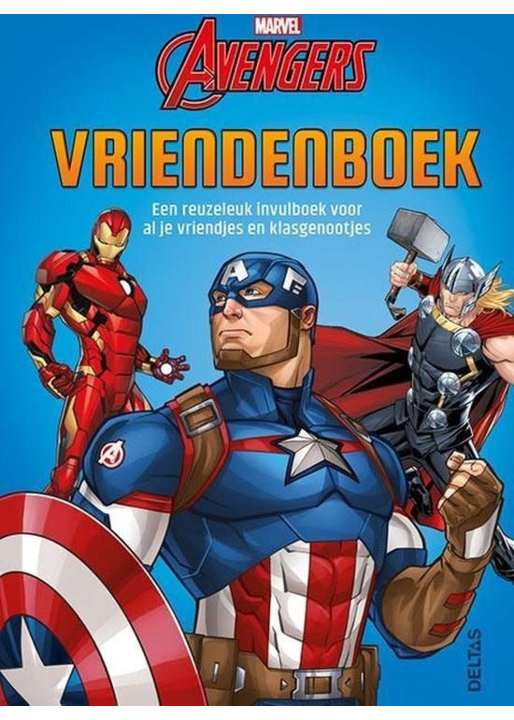Deltas Vriendenboek Avengers