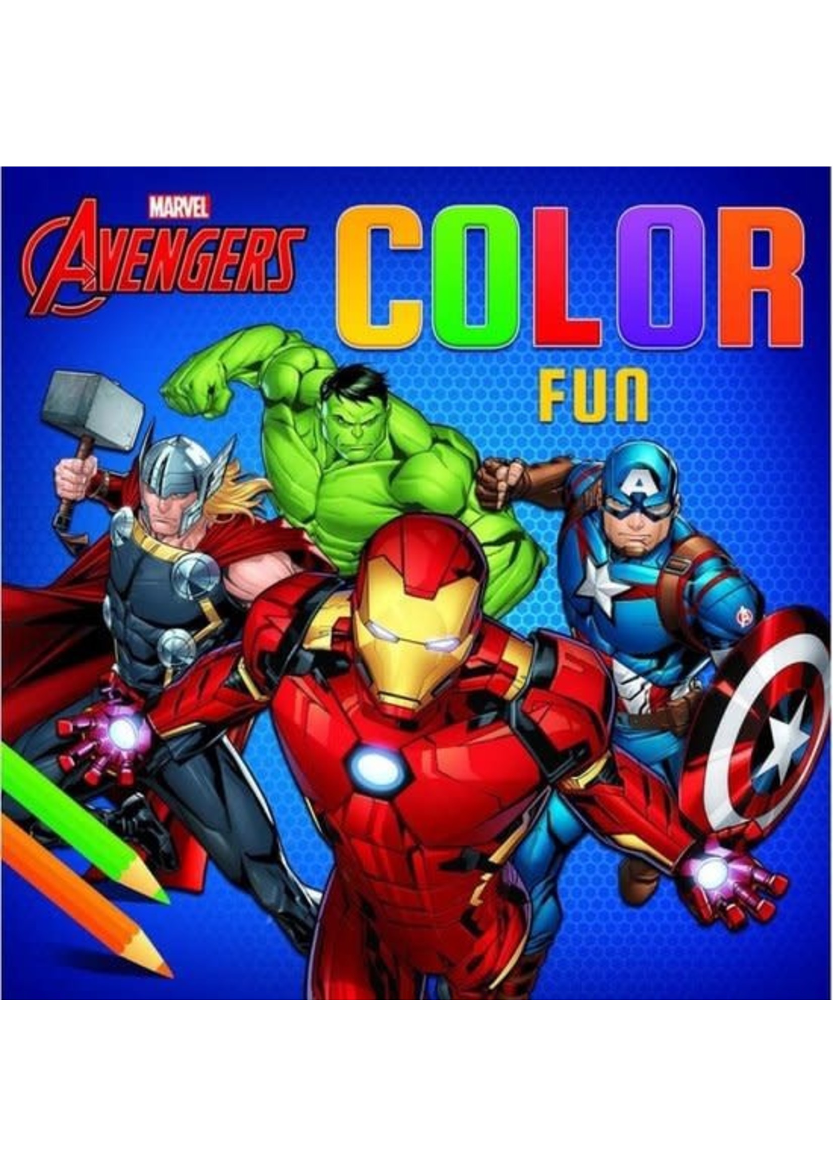 Deltas Kleurboek Avengers