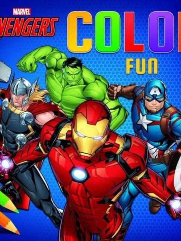 Deltas Kleurboek Avengers