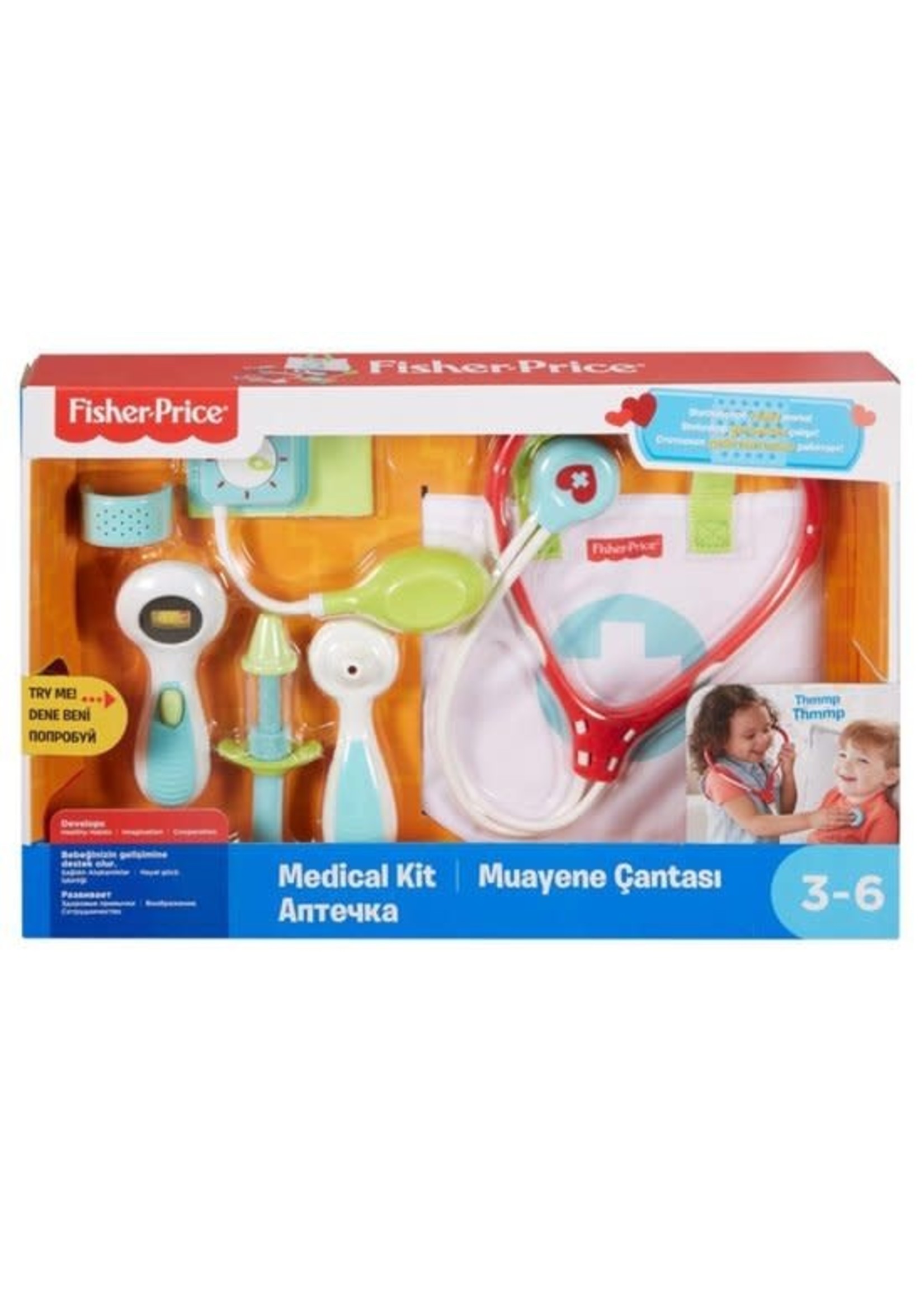 Fisher Price Fisher Price Doktersset